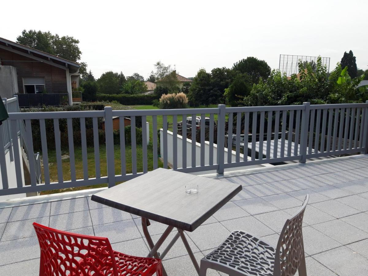 L'Expression Bed and Breakfast Saint-Jean-de-Marsacq Eksteriør billede