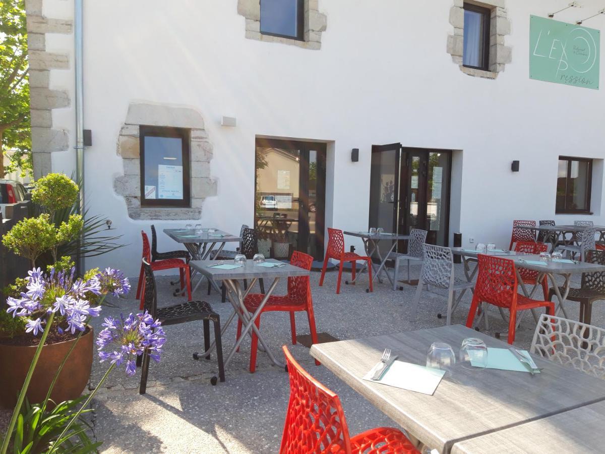L'Expression Bed and Breakfast Saint-Jean-de-Marsacq Eksteriør billede
